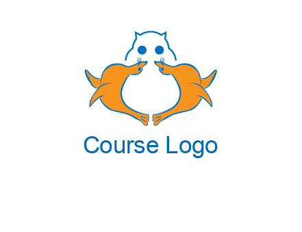 seals and hippo logo