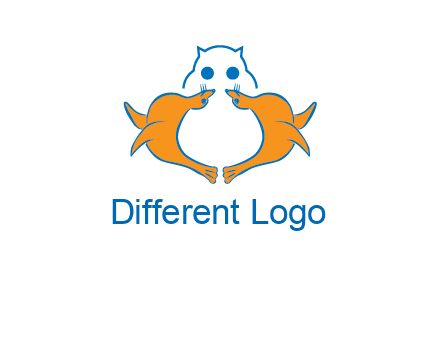 seals and hippo logo