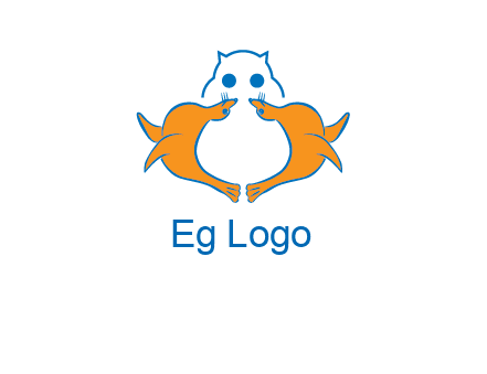 seals and hippo logo