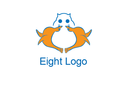 seals and hippo logo