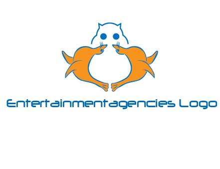 seals and hippo logo