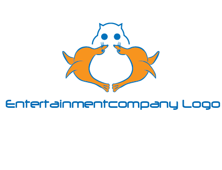 seals and hippo logo