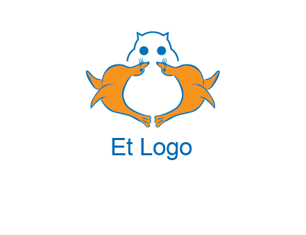 seals and hippo logo