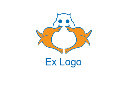 seals and hippo logo