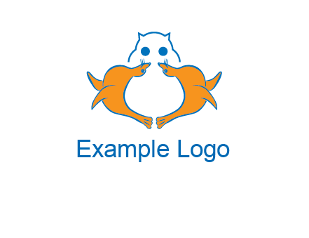 seals and hippo logo