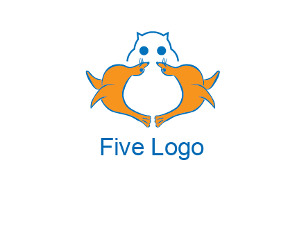 seals and hippo logo