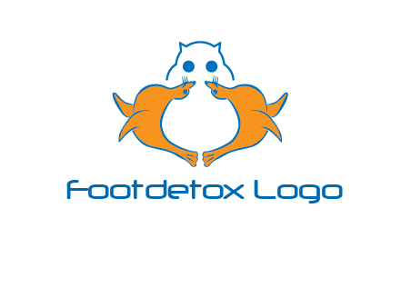 seals and hippo logo