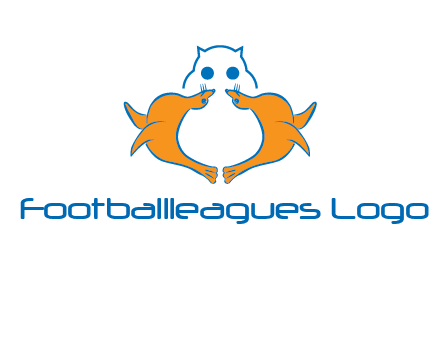 seals and hippo logo