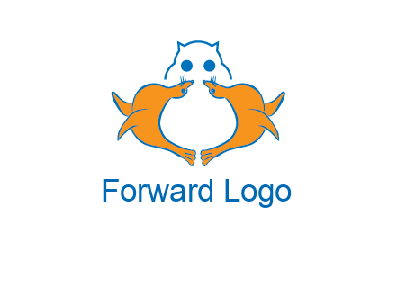 seals and hippo logo