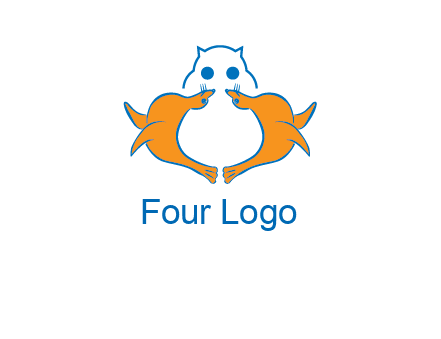 seals and hippo logo