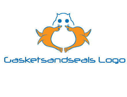 seals and hippo logo