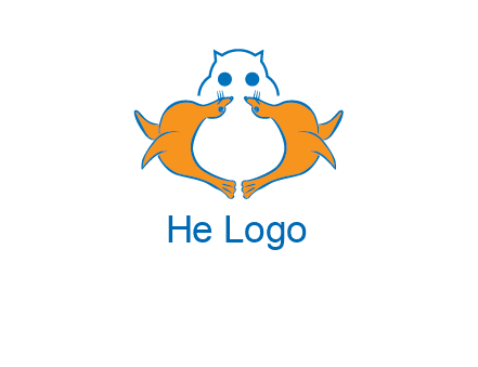 seals and hippo logo