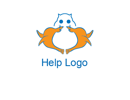 seals and hippo logo