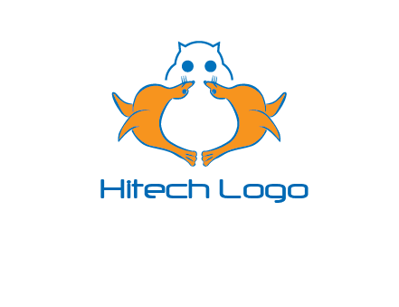 seals and hippo logo