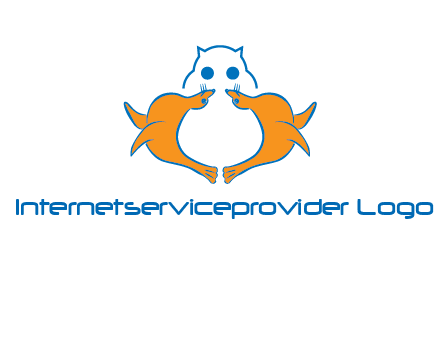 seals and hippo logo