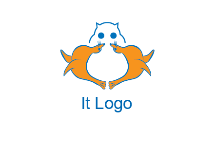 seals and hippo logo
