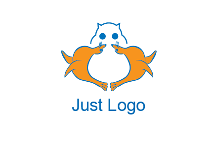 seals and hippo logo