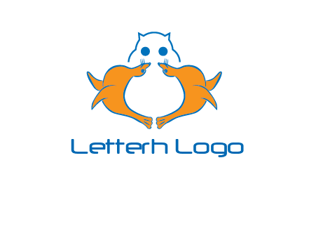 seals and hippo logo