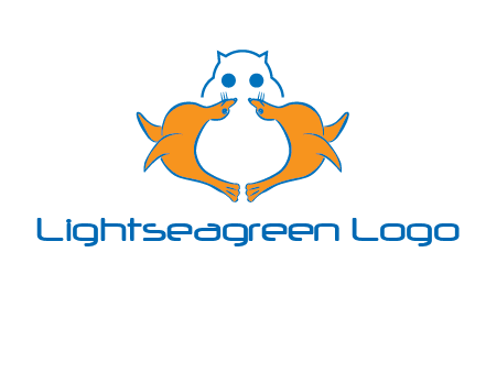 seals and hippo logo