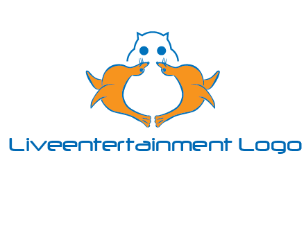 seals and hippo logo