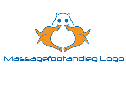 seals and hippo logo
