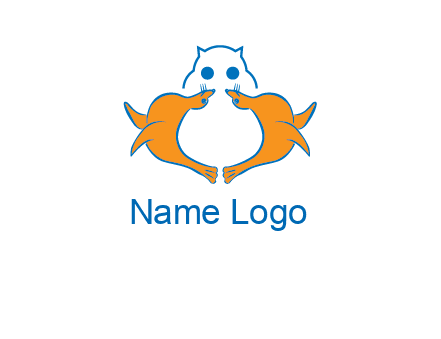 seals and hippo logo