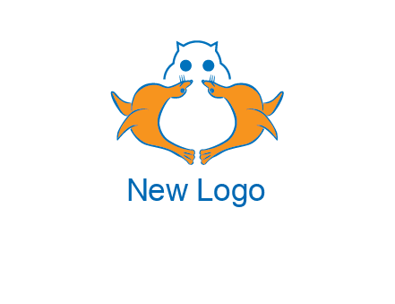 seals and hippo logo