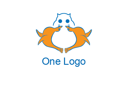 seals and hippo logo