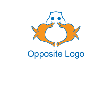 seals and hippo logo