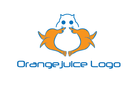 seals and hippo logo