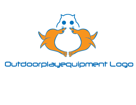 seals and hippo logo