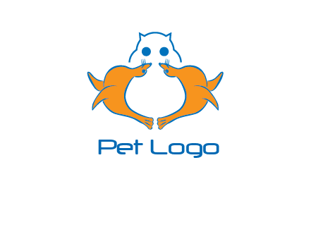 seals and hippo logo