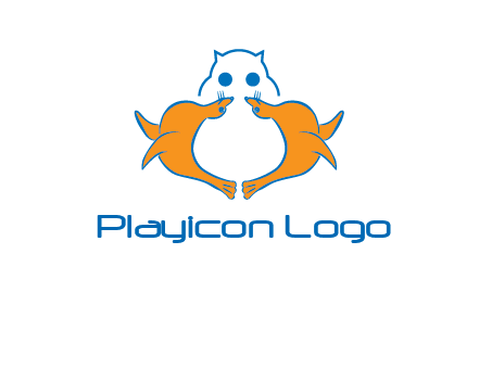 seals and hippo logo