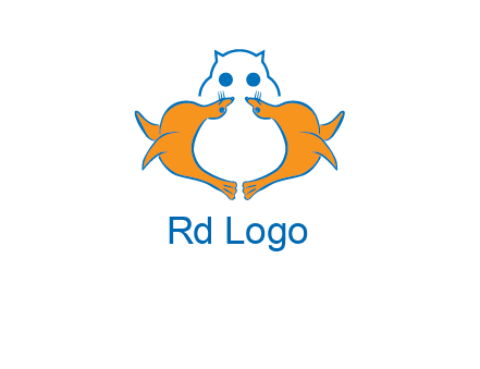 seals and hippo logo