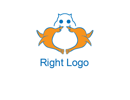 seals and hippo logo