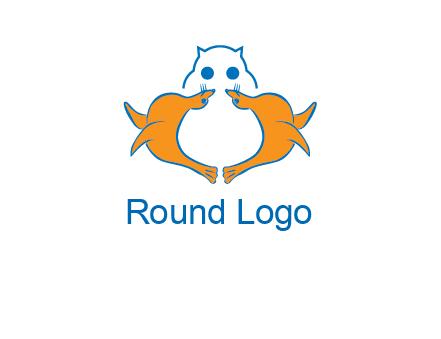 seals and hippo logo