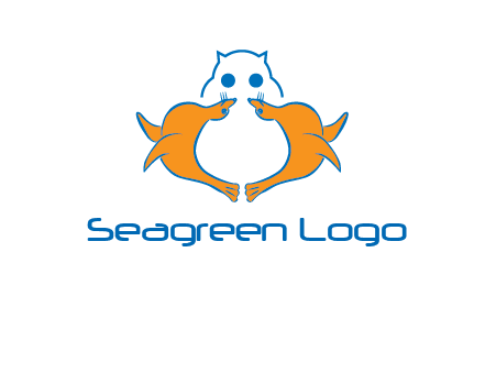 seals and hippo logo