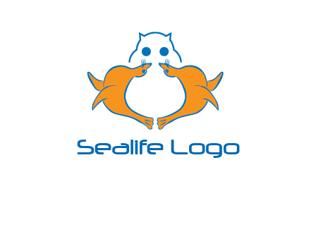 seals and hippo logo