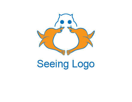 seals and hippo logo