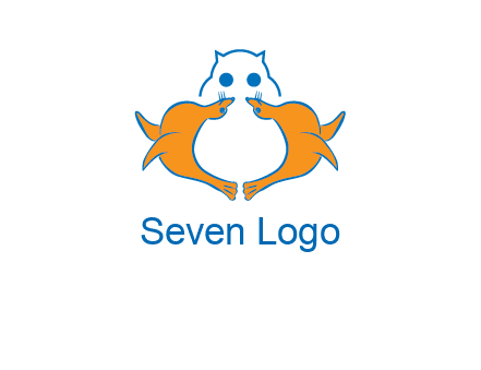 seals and hippo logo
