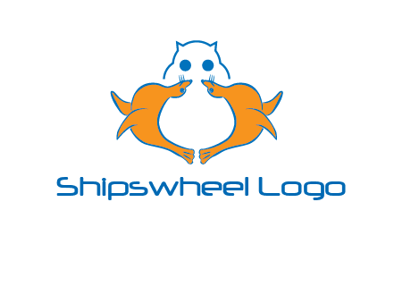 seals and hippo logo
