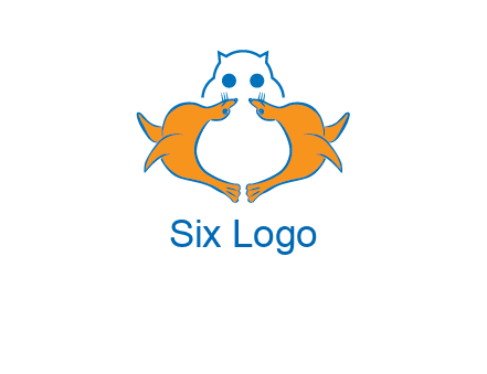 seals and hippo logo