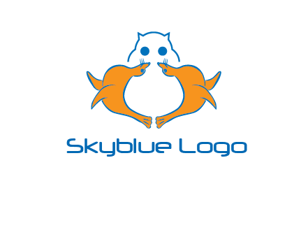 seals and hippo logo