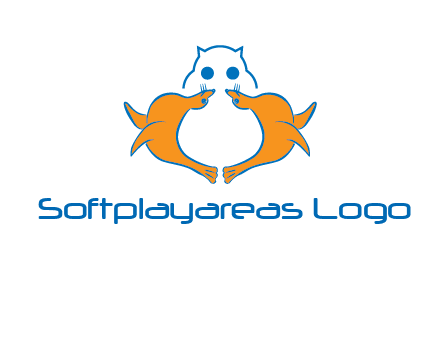seals and hippo logo