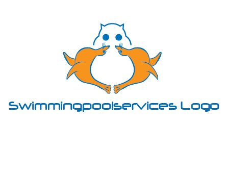 seals and hippo logo