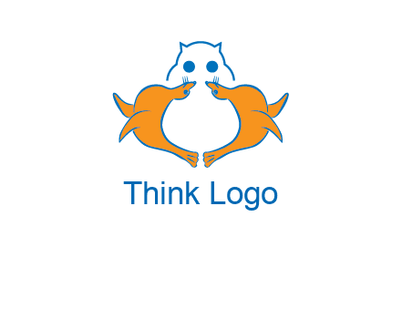 seals and hippo logo