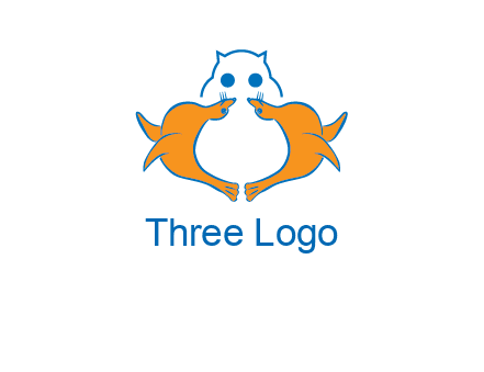 seals and hippo logo