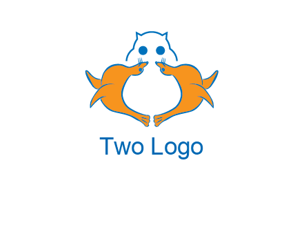 seals and hippo logo