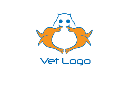 seals and hippo logo