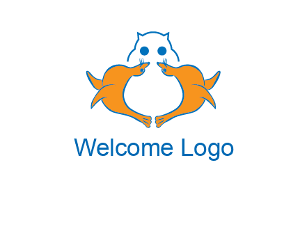 seals and hippo logo